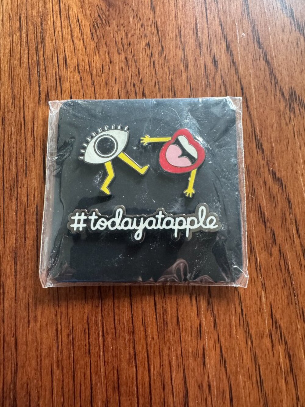 Apple Employee Exclusive Set of 3 “Today at Apple” Magnetic Pins - Brand New